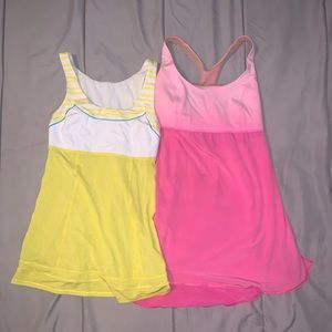 BUNDLE LULULEMON TOPS